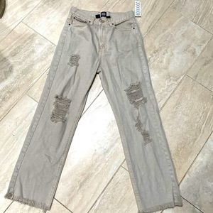 NWT Urban Outfitters BDG Cowboy Jean Frayed‎ Hem s 29